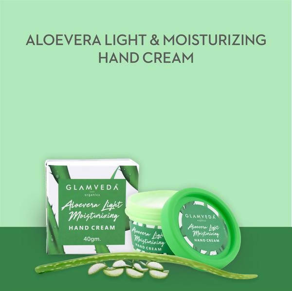 Glamveda Aloevera Light Moisturizing Hand Cream