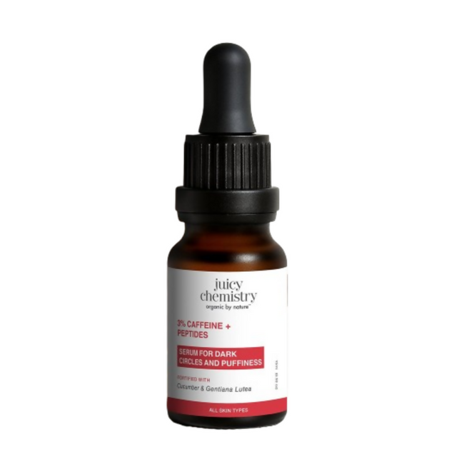 Juicy Chemistry 3% Caffeine + Peptides Eye Serum Hover Image