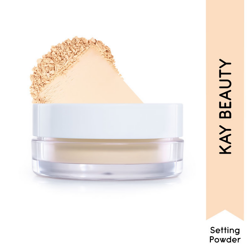 Kay Beauty By Katrina Kaif Matte HD Setting Loose Powder - Banana