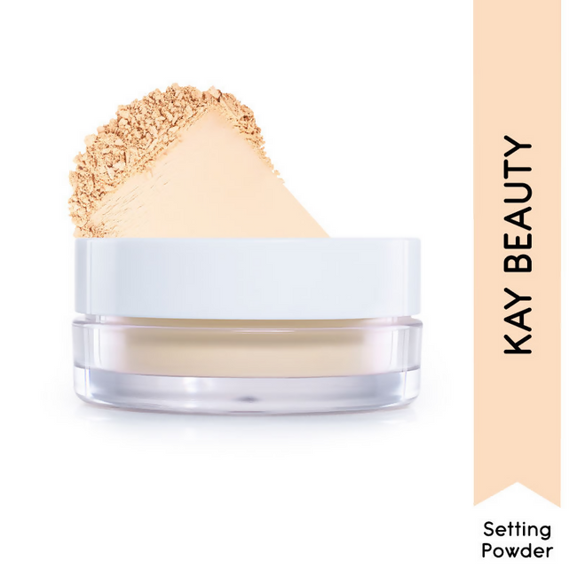Kay Beauty By Katrina Kaif Matte HD Setting Loose Powder - Banana Main Image