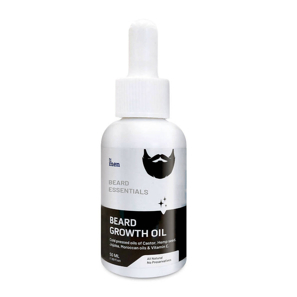 ForMen Beard Growth Oil with Anti-Itch and Anti-Dandruff