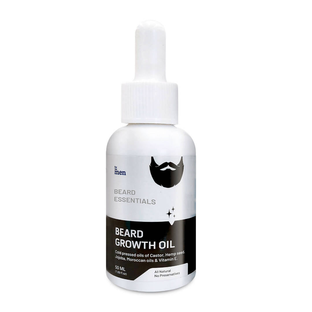 ForMen Beard Growth Oil with Anti-Itch and Anti-Dandruff