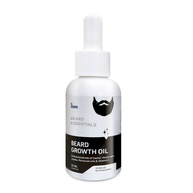 ForMen Beard Growth Oil with Anti-Itch and Anti-Dandruff Hover Image