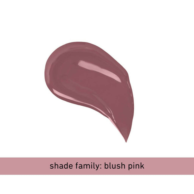 Plum Glassy Glaze Lip Lacquer 3-in-1 Lipstick + Lip Balm + Gloss 04 Blushing Babe Main Image
