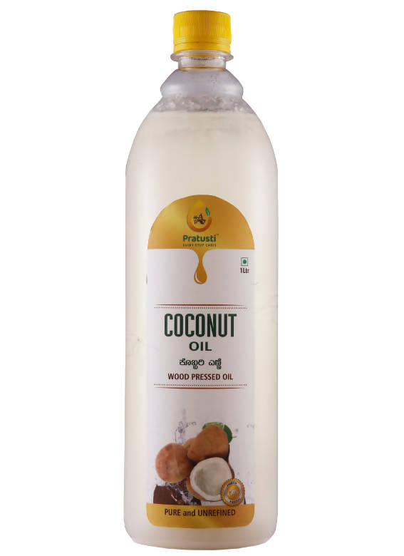 Pratusti Wood Pressed Coconut Oil