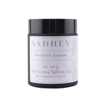Sadhev Aloe Vera & Saffron Gel With Kumkumadi Thailam