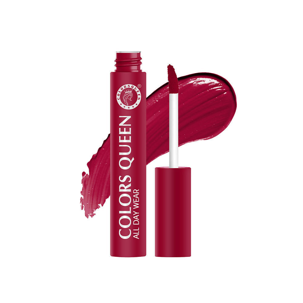 Colors Queen All Day Wear Liquid Lipstick - Paper Flower