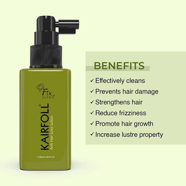 Fixderma Kairfoll Anti Hair Loss Lotion Main Image