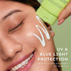 Hyphen By Kriti Sanon Daily Glow Essentials Gift Kit with Complete Skin Care Routine, with Face Serum, Moisturizing Sunscreen SPF & Lip Balm