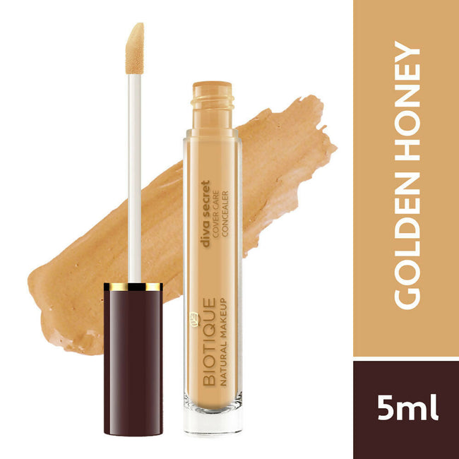 Biotique Diva Secret Cover Care Concealer - Golden Honey Main Image
