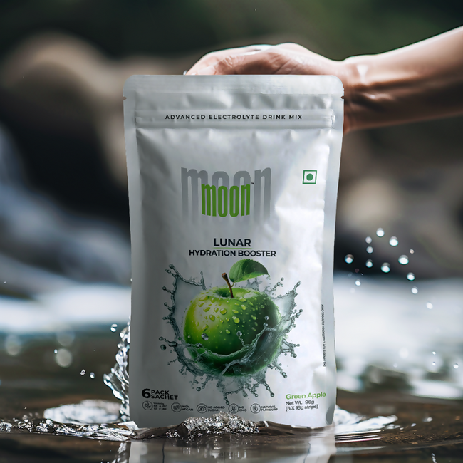 Moon Lunar Green Apple Hydration Booster Main Image