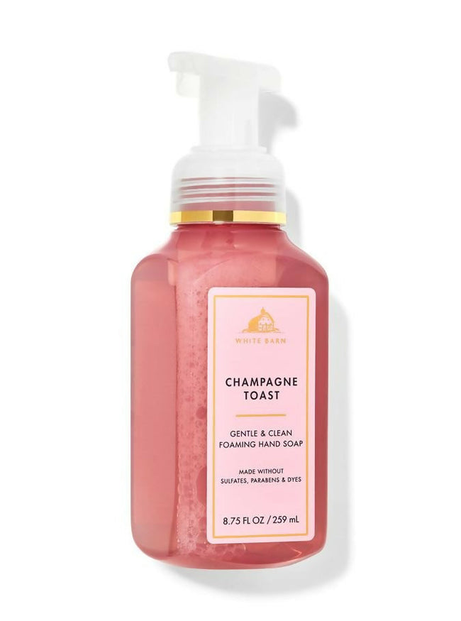 Bath & Body Works Champagne Toast Gentle & Clean Foaming Hand Soap Hover Image