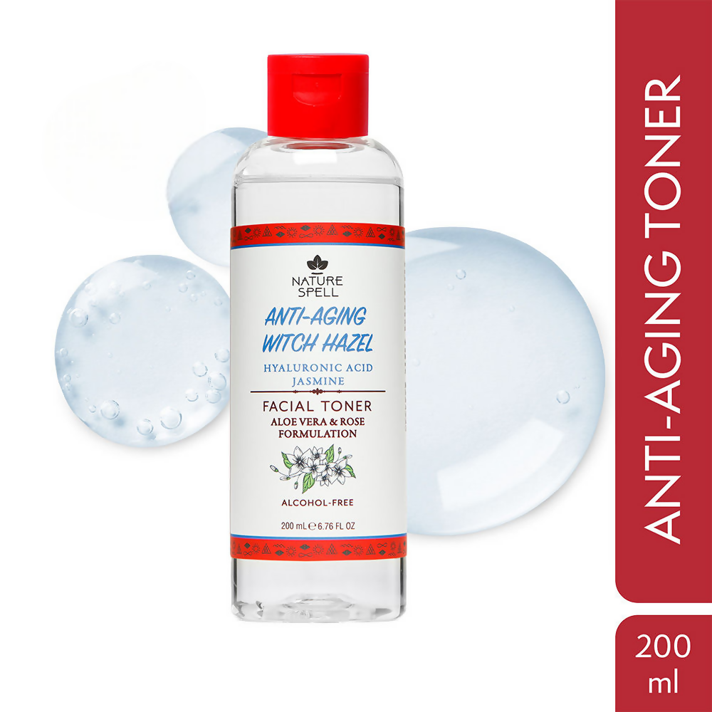 Nature Spell Anti Aging Witch Hazel Face Toner