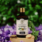 Tatvik Ayurveda Prakrutisparsha Body Massage Oil (Coffee & Ginger)