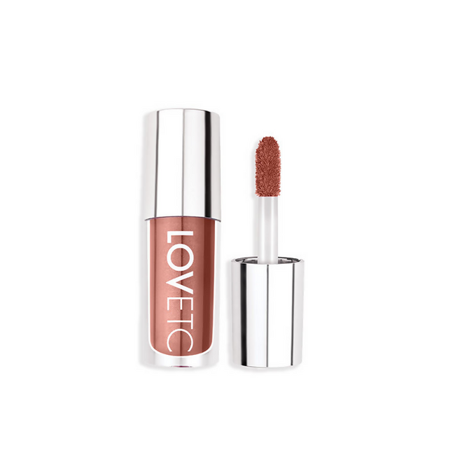 LOVETC Gloss, Glee, Etc High Glaze Lip Gloss - Peach Of Mind Hover Image