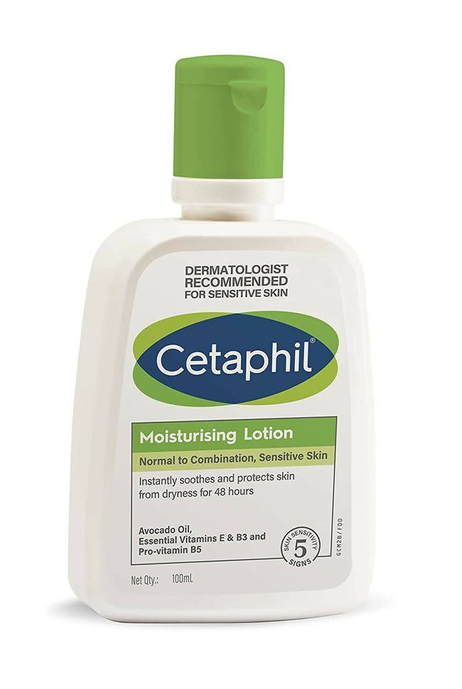 Cetaphil Moisturizing Lotion For Normal To Combination, Sensitive Skin Hover Image