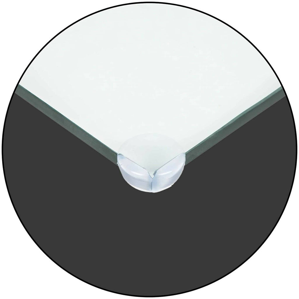 Safe-O-Kid Transparent Round Corner Caps For Kids Protection