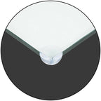 Safe-O-Kid Transparent Round Corner Caps For Kids Protection