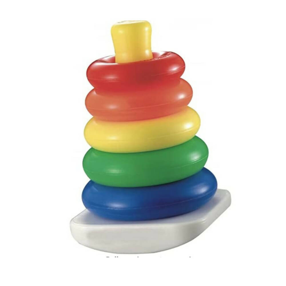 Braintastic Stack a Rock - Multicolour Toys
