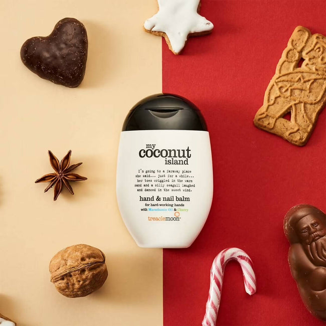 Treaclemoon My coconut Island Sos Balm Cream For Hand & Nail Main Image