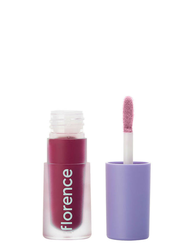 Florence by Mills Be A VIP Velvet Liquid Lipstick - We Stan (Berry) Hover Image