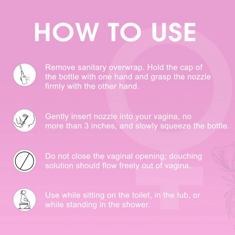 SheNeed Feminine Vaginal Douche- Irritation Relief