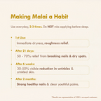 Nat Habit Chia Banana Biotin Hand Malai Hand Cream