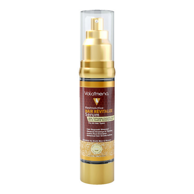 Volamena Restroactive Hair Revitalize Serum Hover Image
