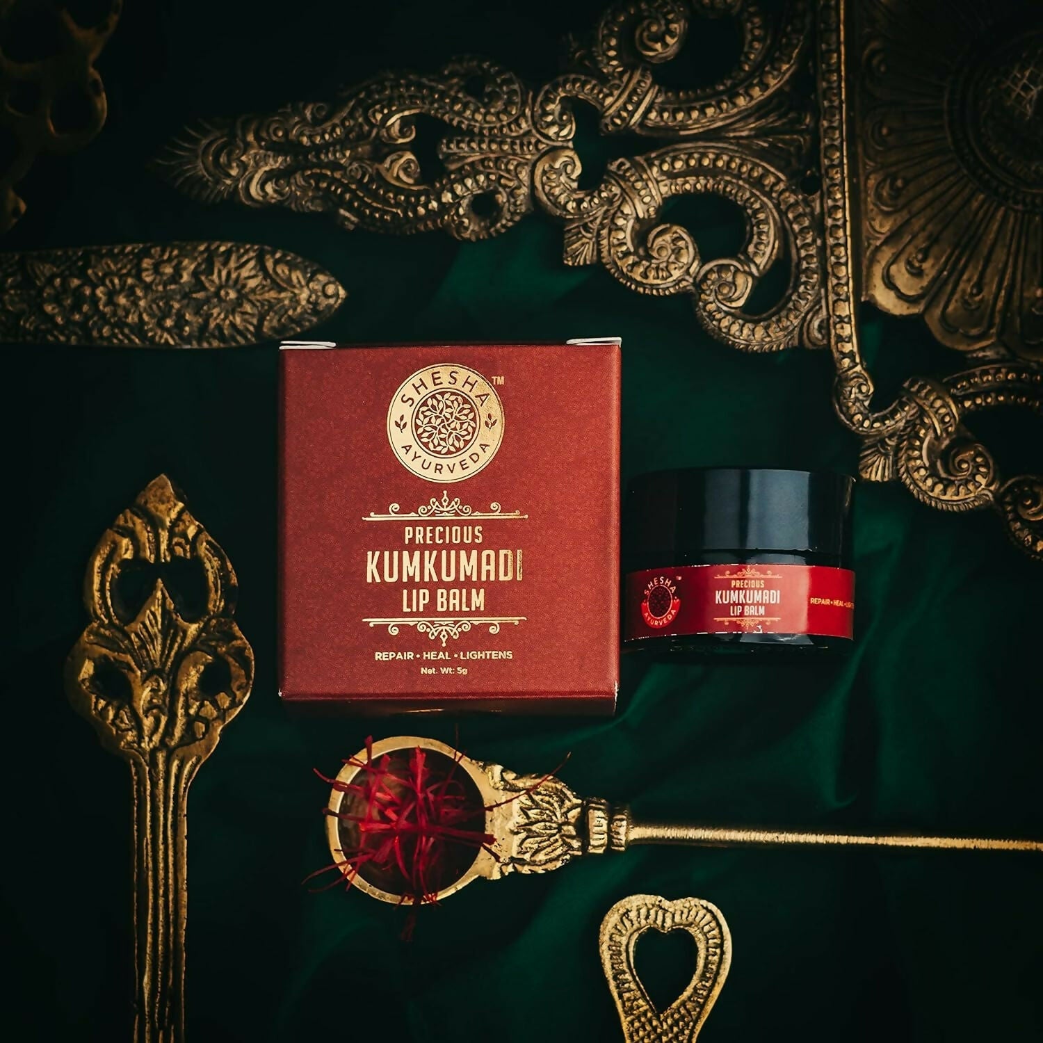 Shesha Ayurveda Kumkumadi Brightening Lip Balm