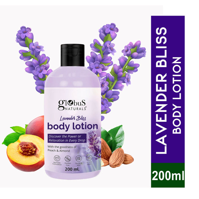 Globus Naturals Lavender Bliss Body Lotion Main Image