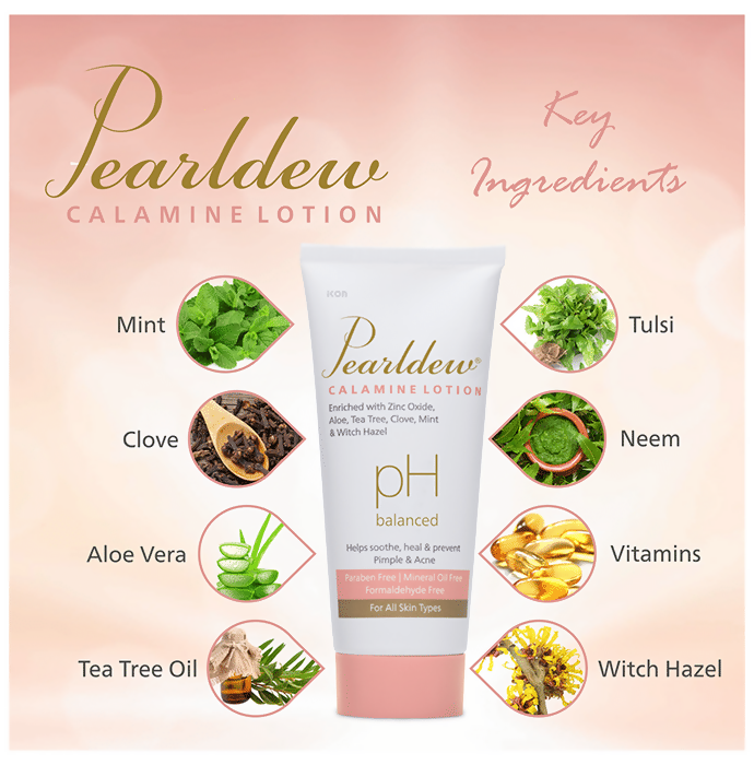 Pearldew Calamine Lotions