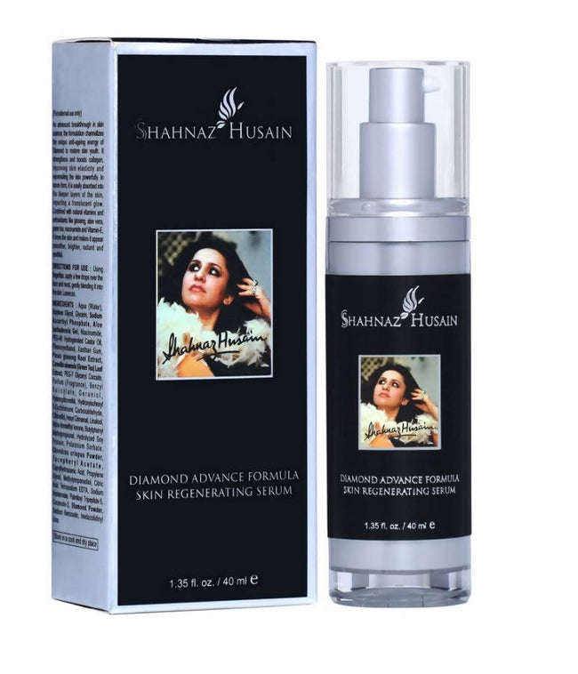 Shahnaz Husain Diamond Advance Formula Skin Regenerating Serum Hover Image
