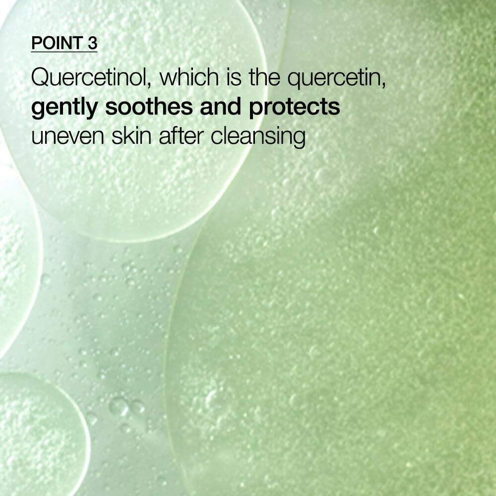 Anua Heartlef Quercetinol Pore Deep Cleansing Foam - Korean Skincare