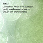 Anua Heartlef Quercetinol Pore Deep Cleansing Foam - Korean Skincare