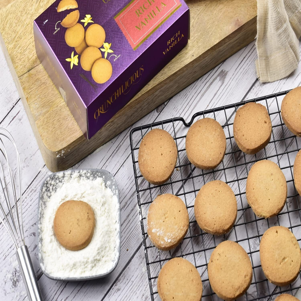Frontier Rich Vanilla Cookies Crunchy And Delicious Biscuits