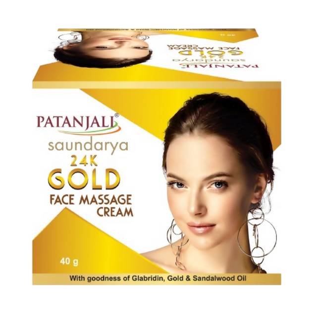 Patanjali Saundarya Gold Face Massage Cream Hover Image