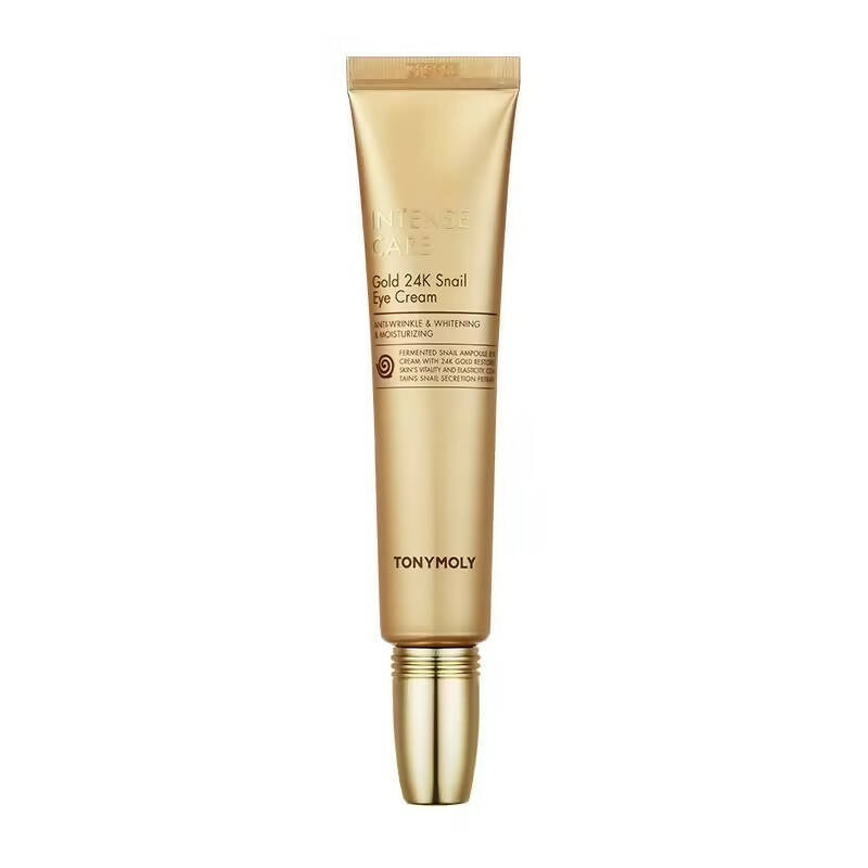 Tonymoly Intense Care Gold 24K Snail Eye Cream - Korean Skincare
