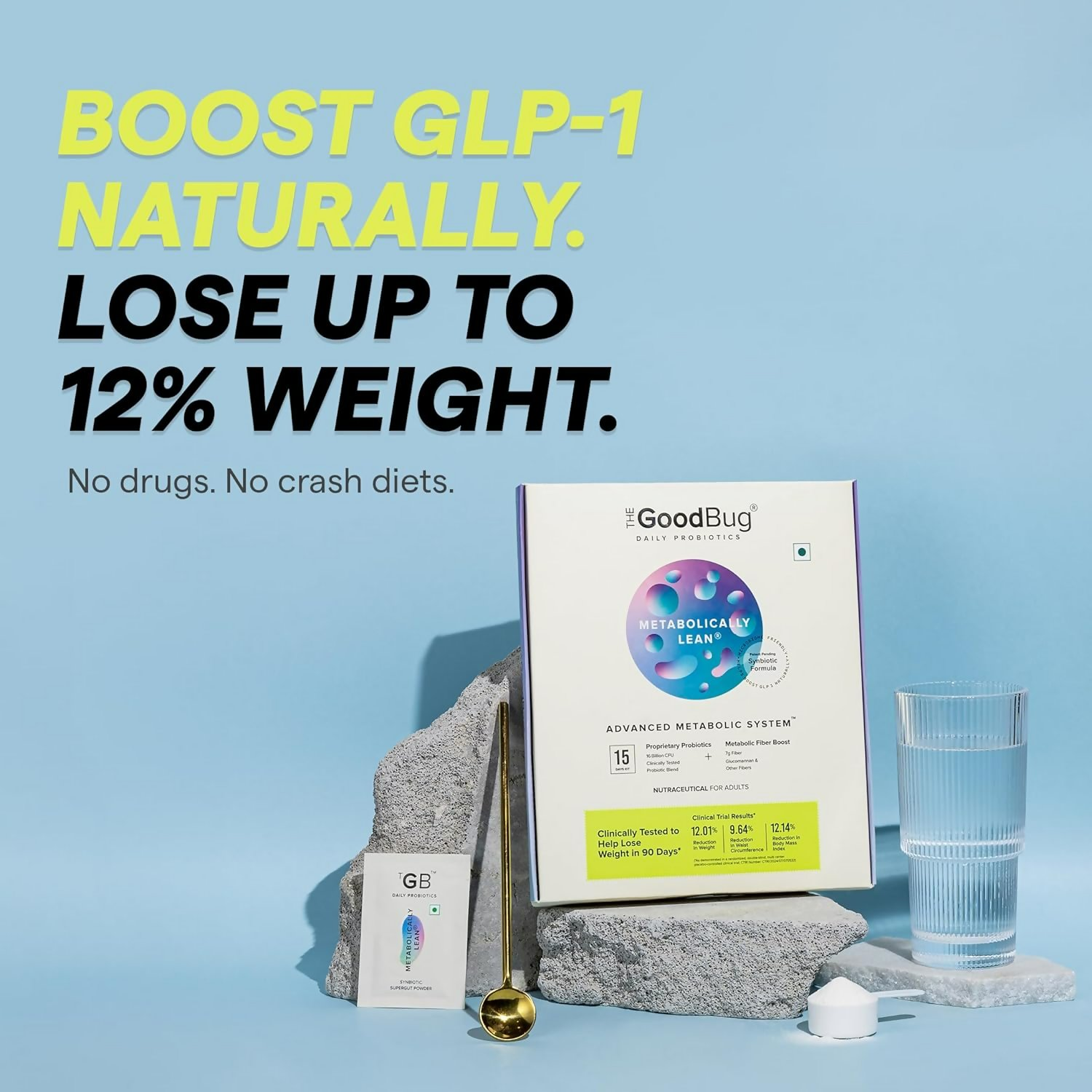 The Good Bug Metabolically Lean Advance Metabolic System Weight Loss For Women & Men