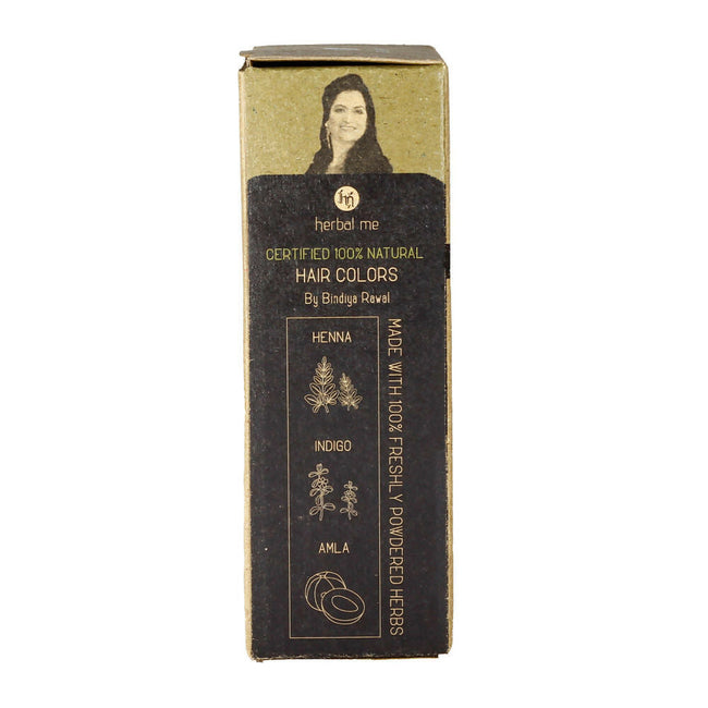 Herbal Me Soft Black Natural Hair Color Main Image