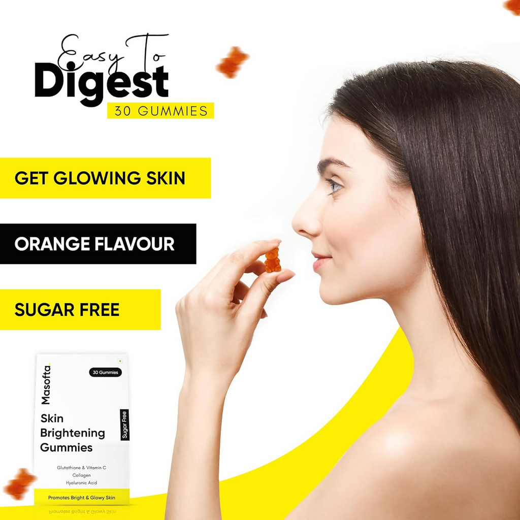 Masofta Skin Brightening Gummies