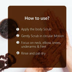 Samisha Coffee Body Scrub With Honey & Oatmeal