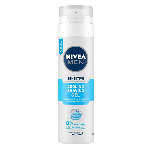 Nivea Men Sensitive Cooling Shaving Foam Hover Image