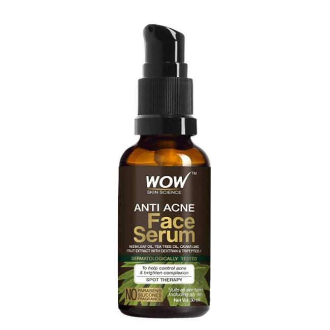 Wow Skin Science Anti Acne Face Serum Main Image