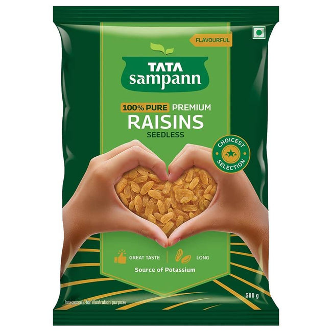 Tata Sampann Pure Premium Raisins Hover Image