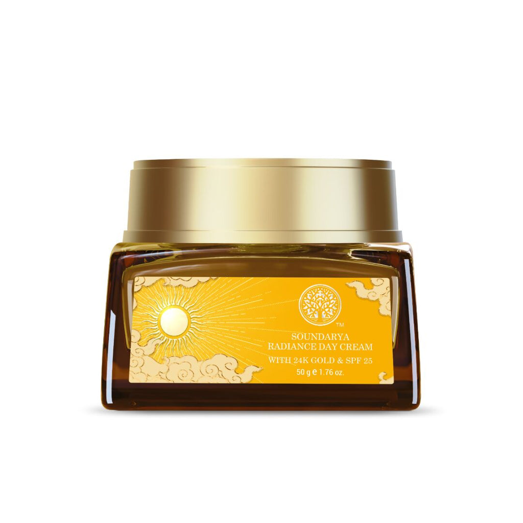 Forest Essentials Soundarya Radiance Cream With 24K Gold & SPF 30