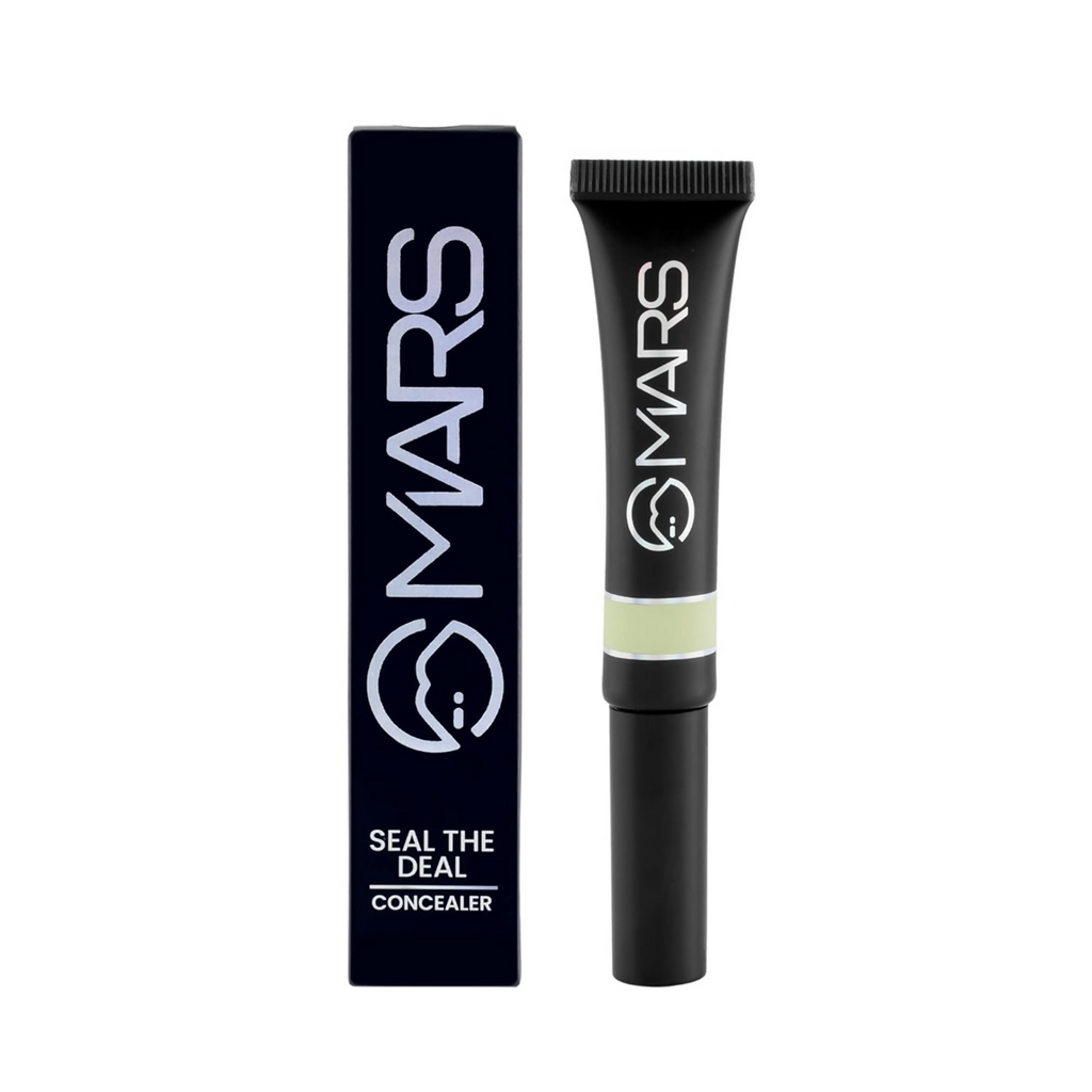 MARS Cosmetics Seal the Deal High Coverage Concealer - Green