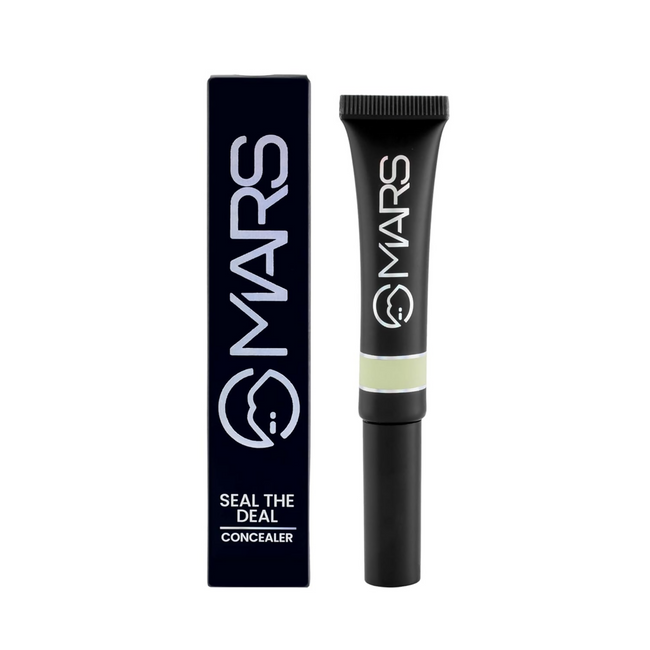 MARS Cosmetics Seal the Deal High Coverage Concealer - Green Hover Image