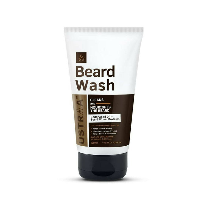 Ustraa Beard Wash (Woody) Hover Image