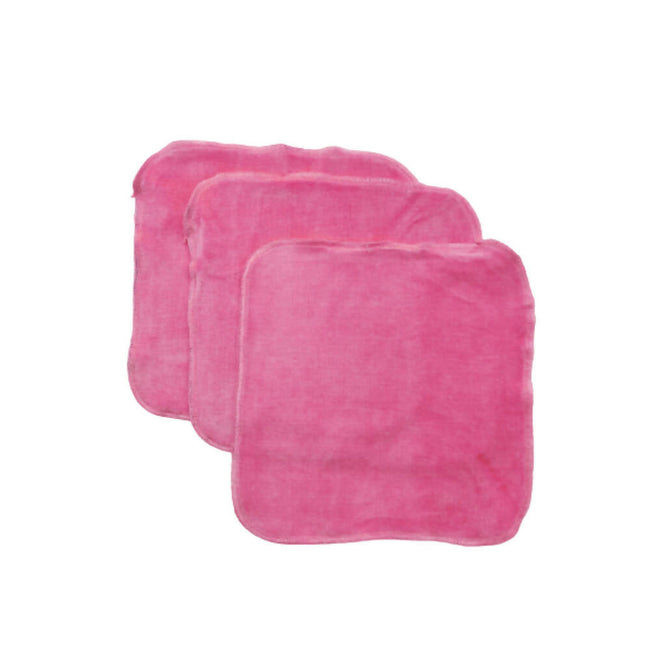 Cuddle Care Bamboo Cotton Velour Baby Wipes For Kids (Pack of 3) Hover Image