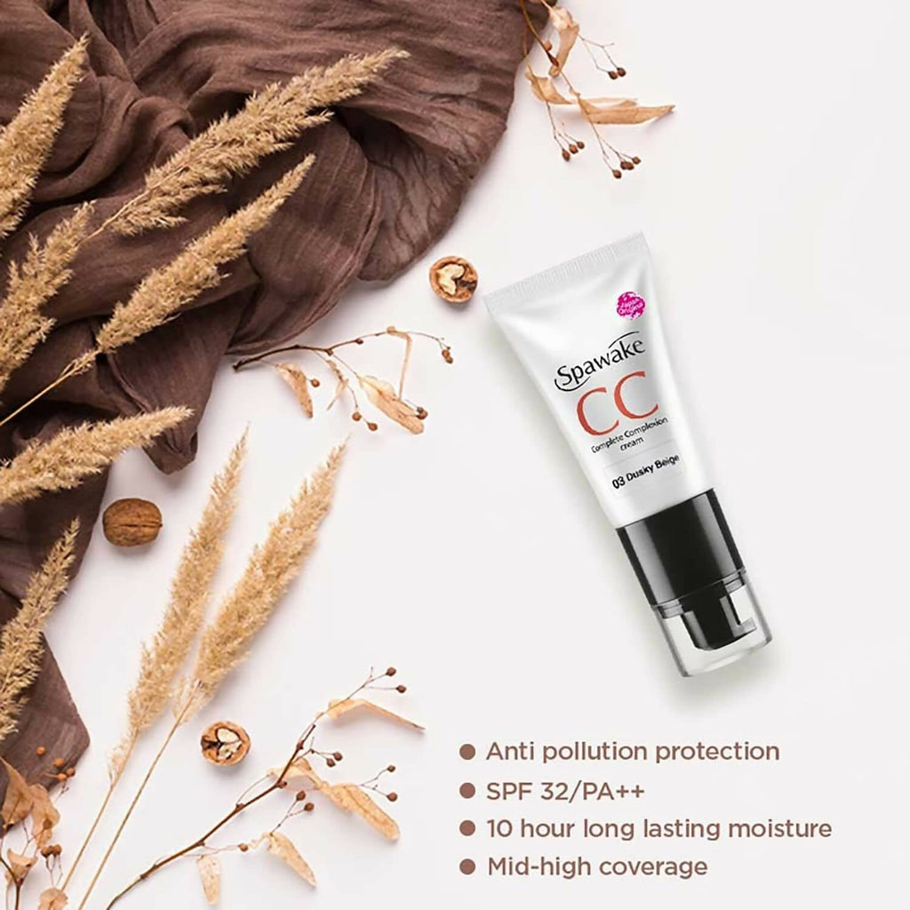 Spawake CC Cream 03 Dusky Beige with SPF 32/PA++